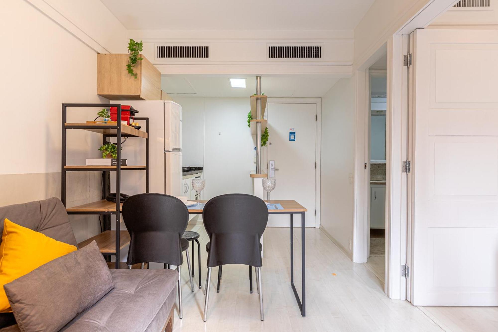 Easy Star - Lindo E Aconchegante Flat No Jardins - Wp01h *