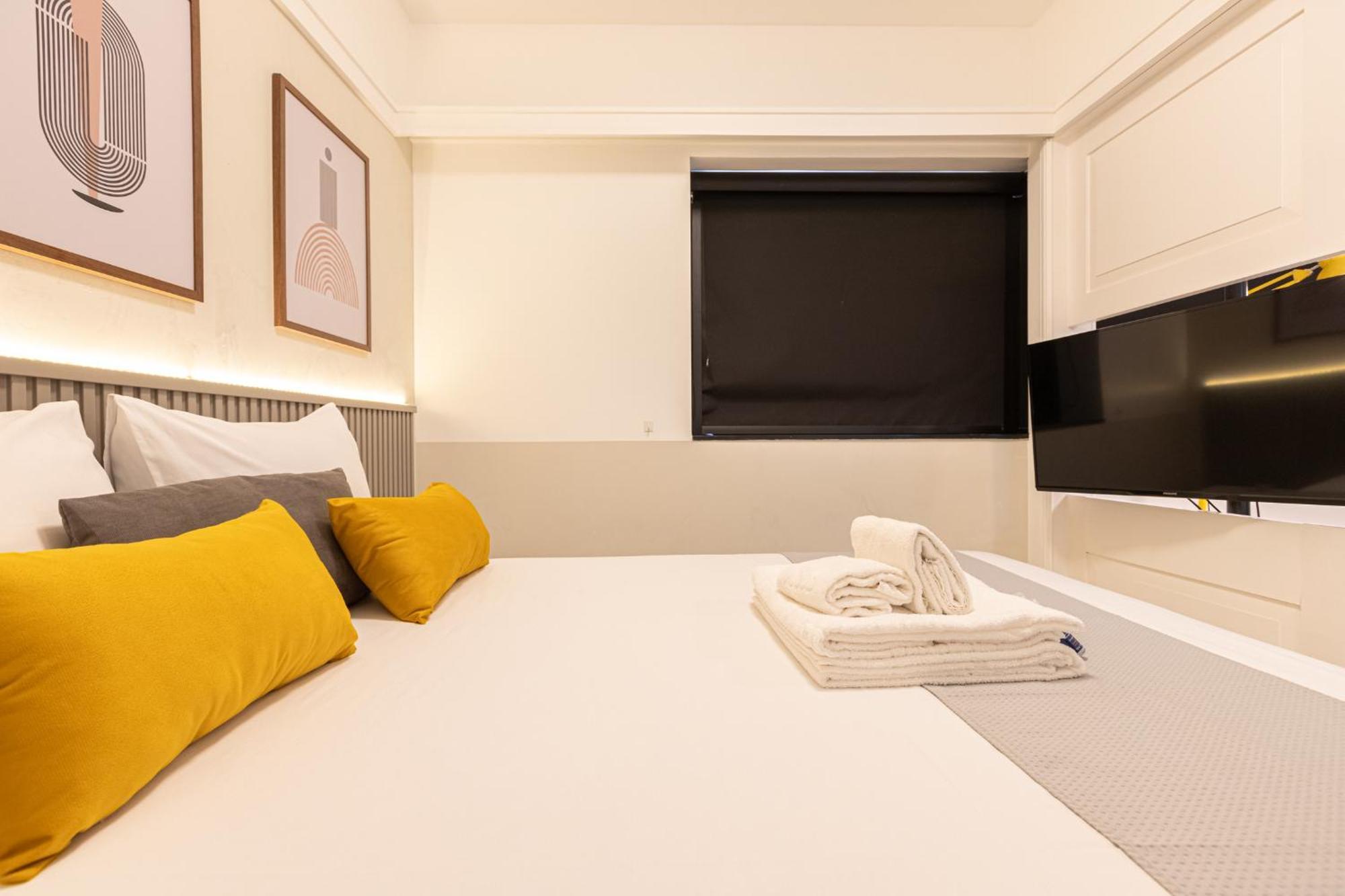 Easy Star - Lindo E Aconchegante Flat No Jardins - Wp01h