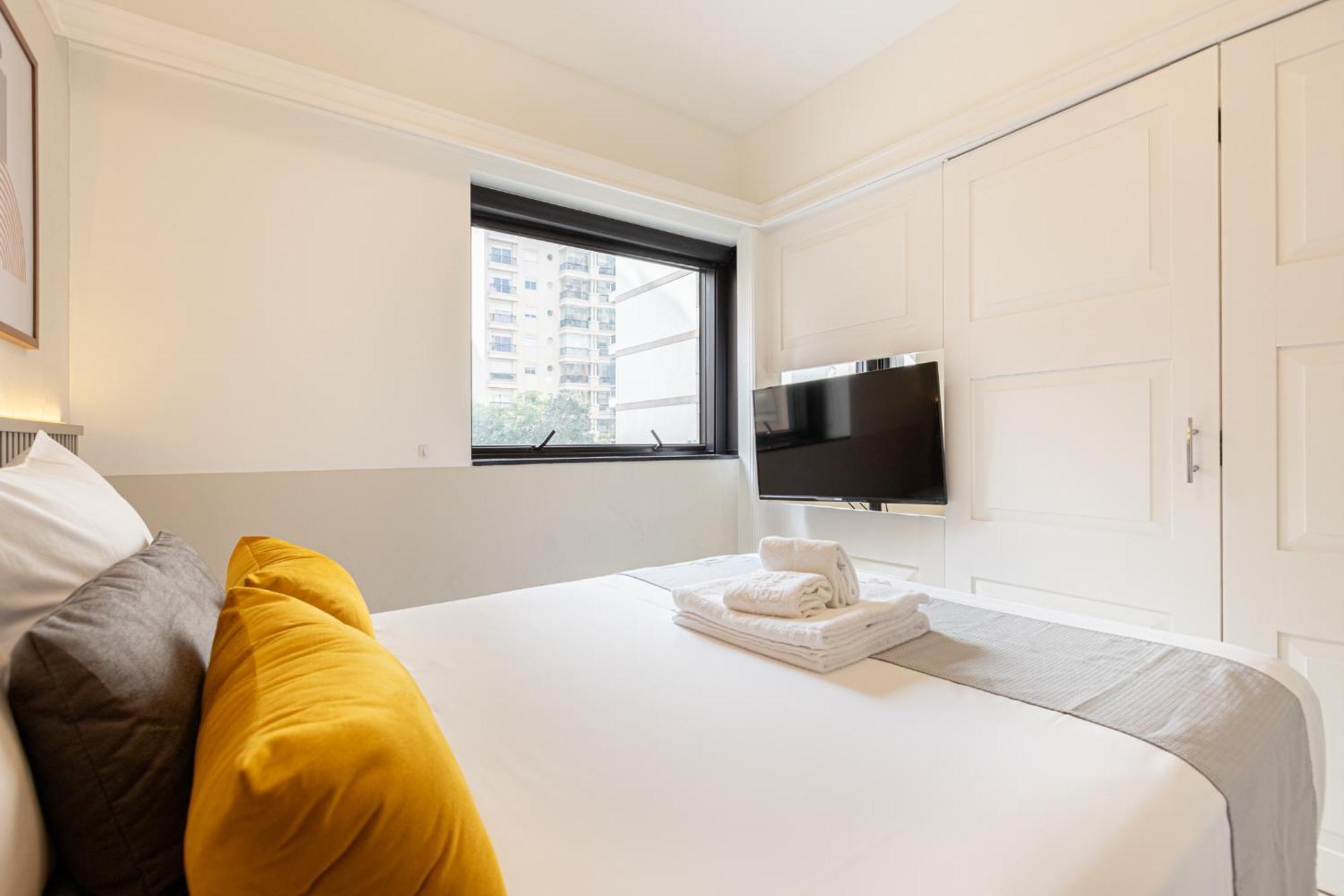 Apartment Easy Star - Lindo E Aconchegante Flat No Jardins - Wp01h