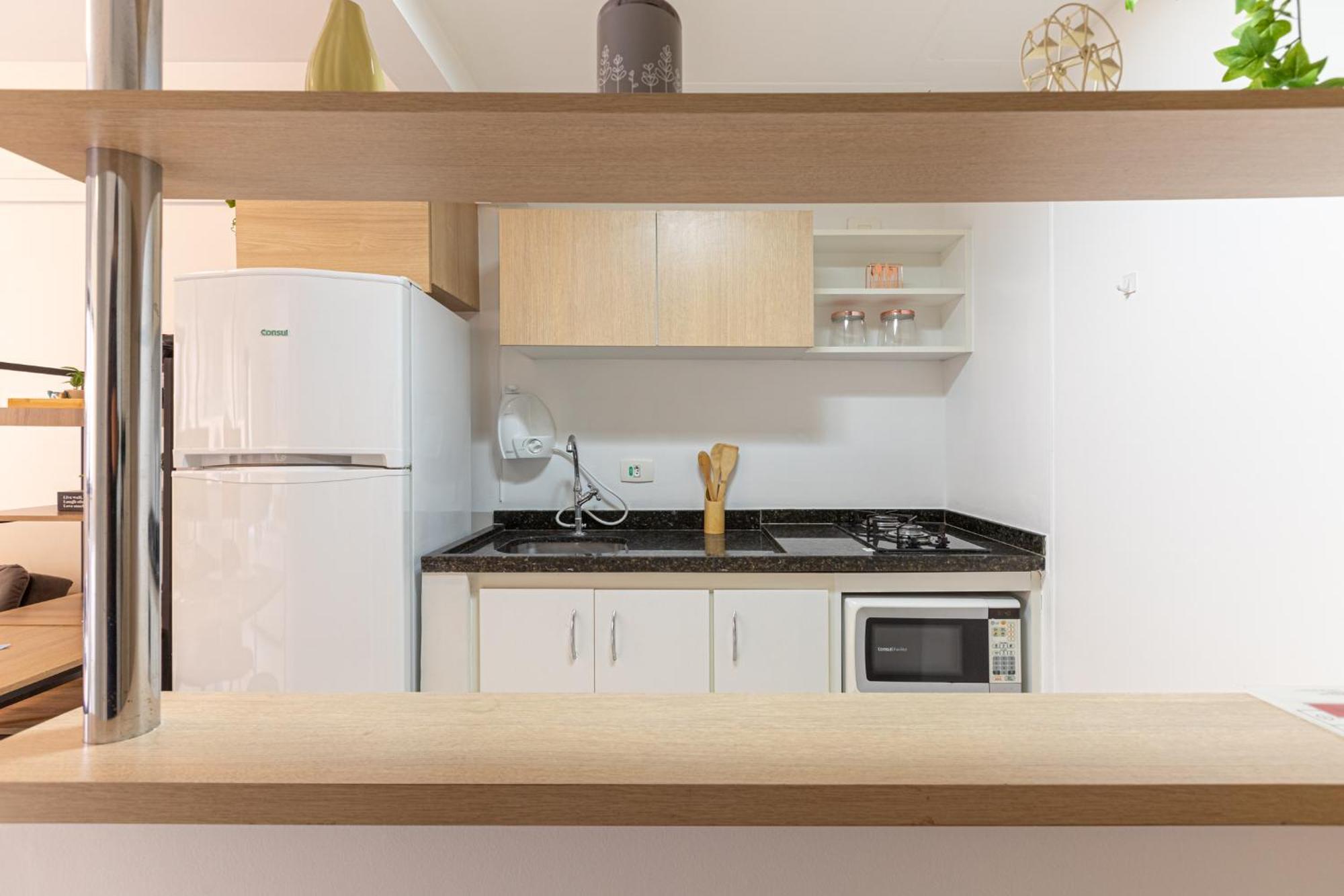 Apartment Easy Star - Lindo E Aconchegante Flat No Jardins - Wp01h