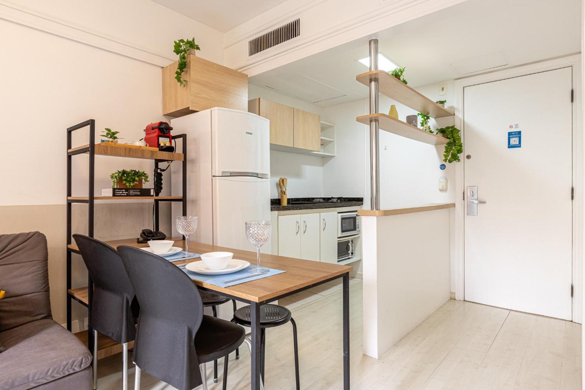 Easy Star - Lindo E Aconchegante Flat No Jardins - Wp01h *
