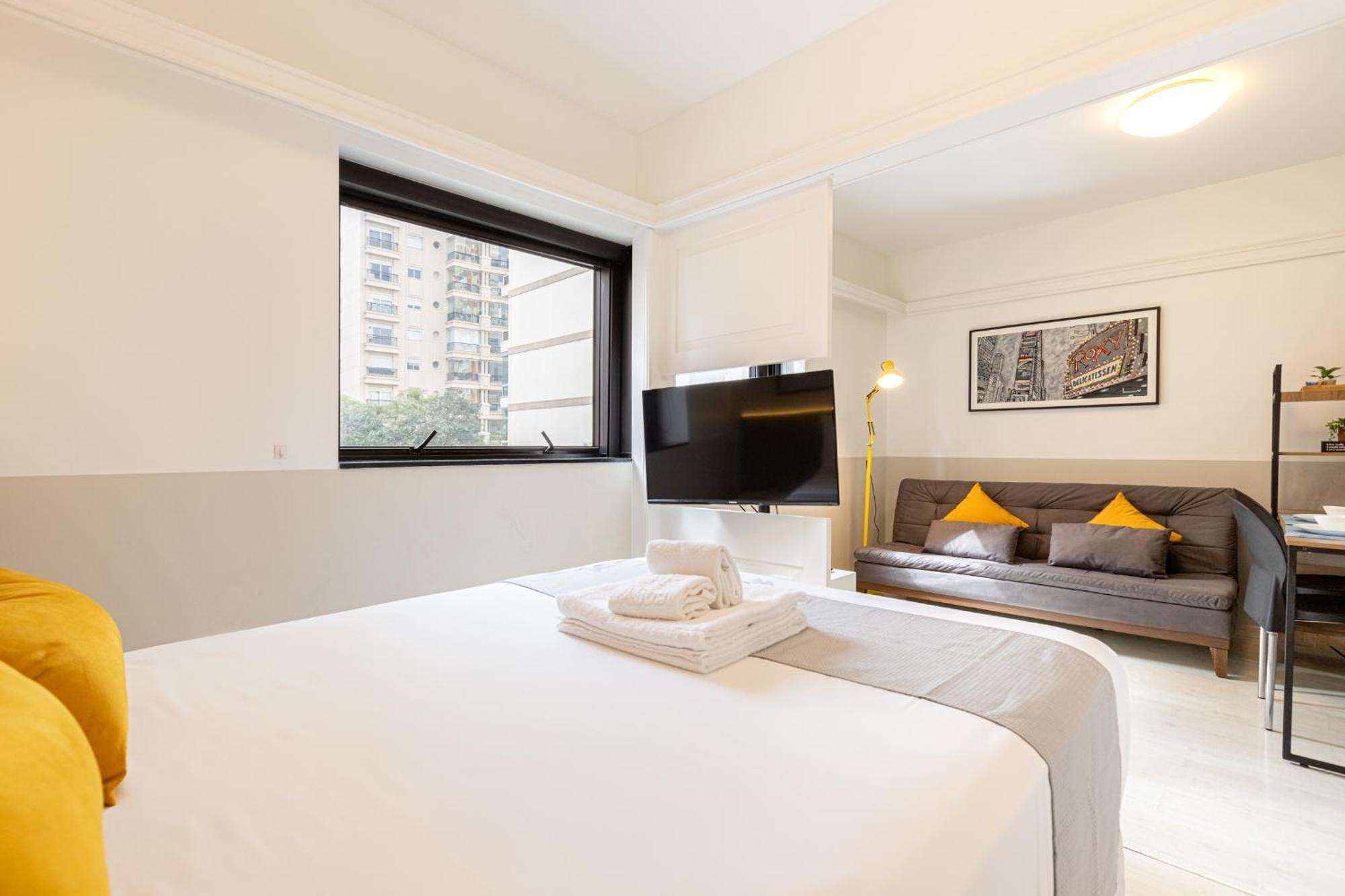 Apartment Easy Star - Lindo E Aconchegante Flat No Jardins - Wp01h Sao Paulo