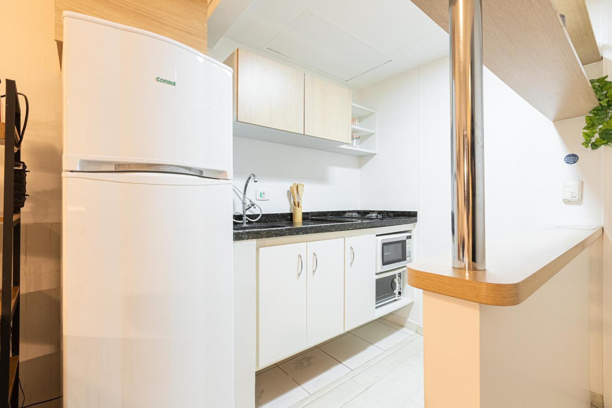 Apartment Easy Star - Lindo E Aconchegante Flat No Jardins - Wp01h