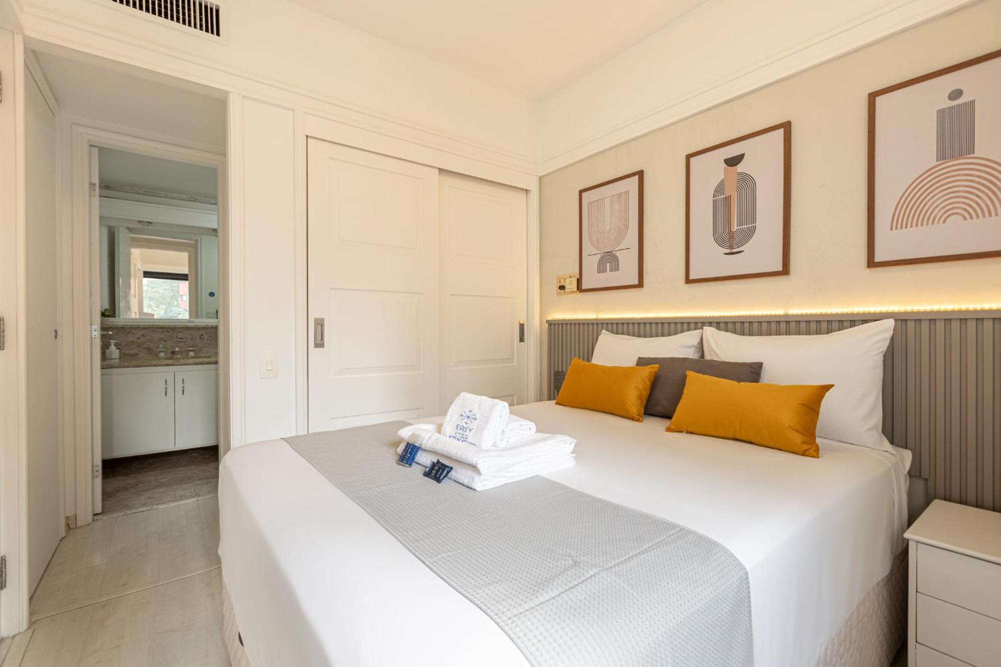 Easy Star - Lindo E Aconchegante Flat No Jardins - Wp01h