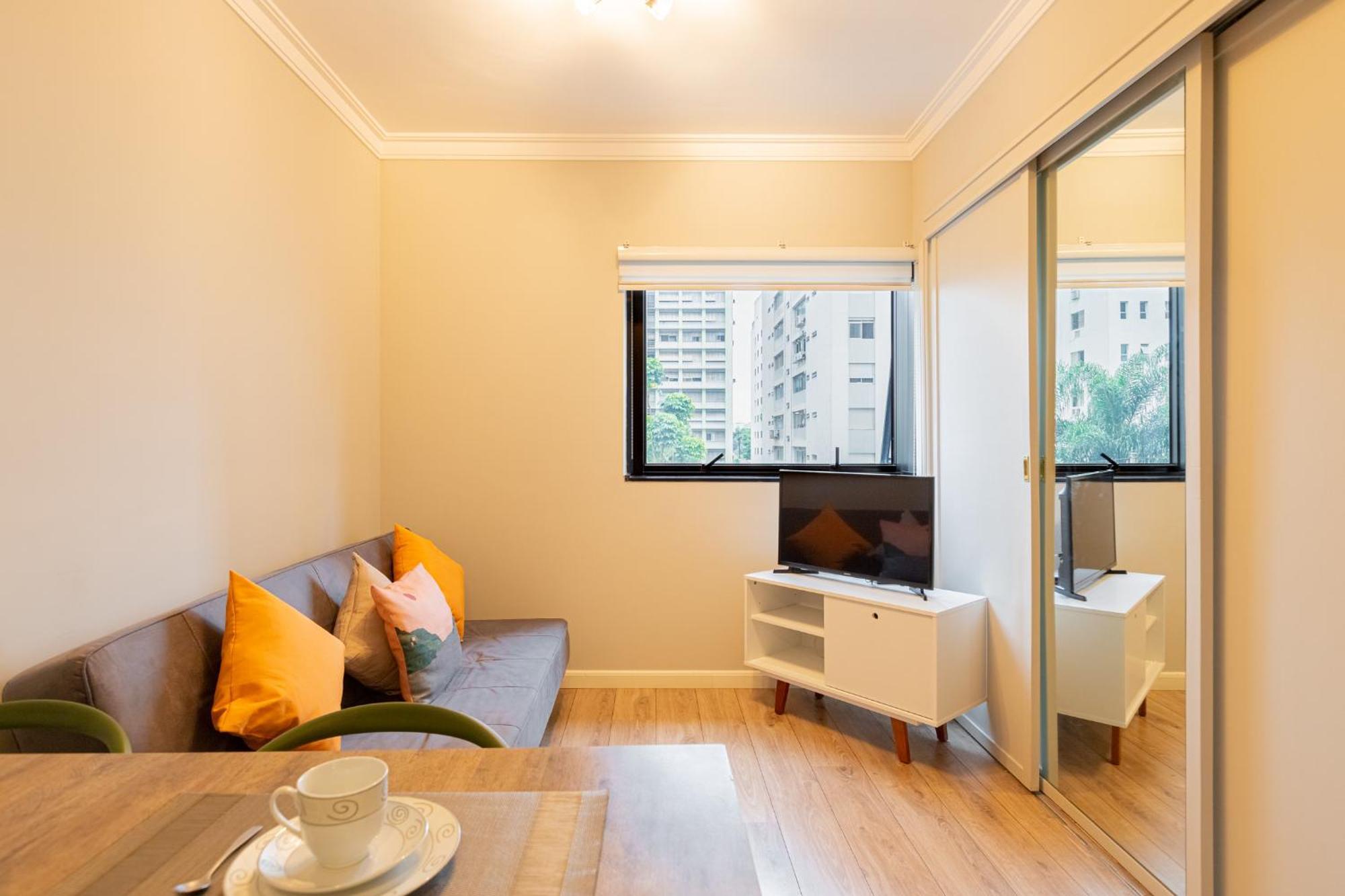 Daire Easy Star - Praticidade No Coracao Jardins - Tk02h Sao Paulo
