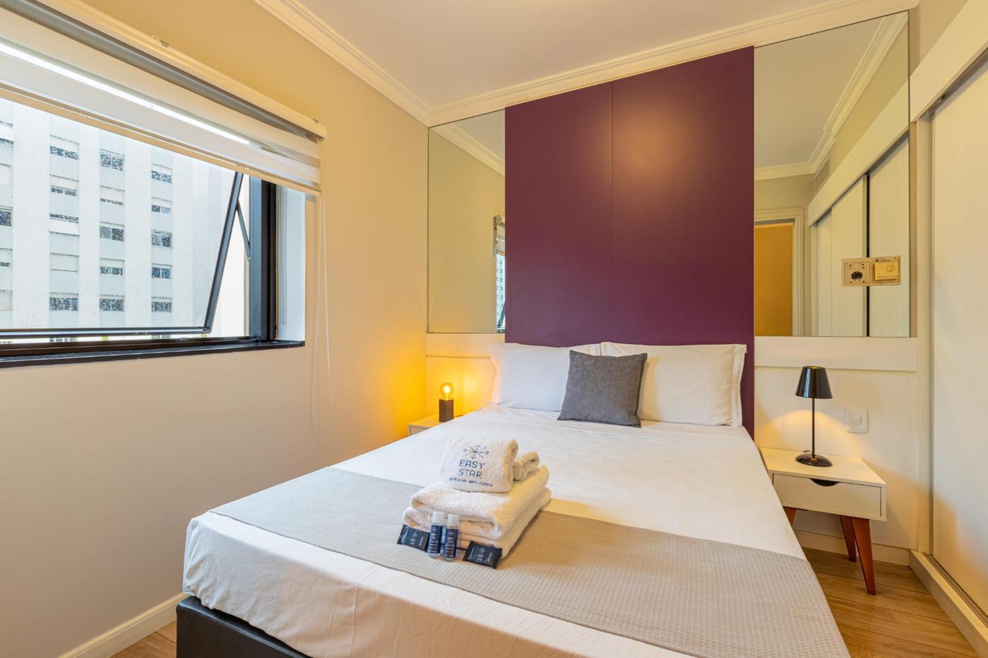 Daire Easy Star - Praticidade No Coracao Jardins - Tk02h *