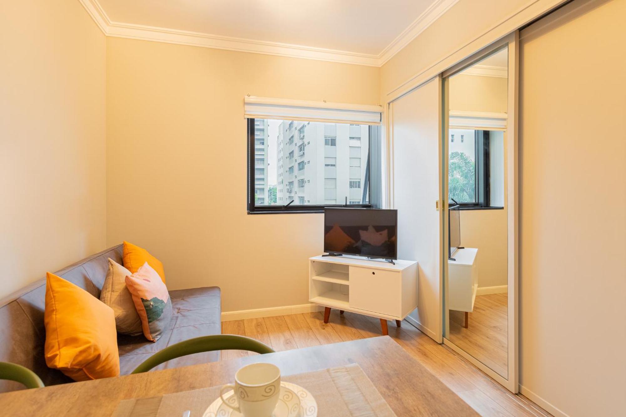 Easy Star - Praticidade No Coracao Jardins - Tk02h Daire *