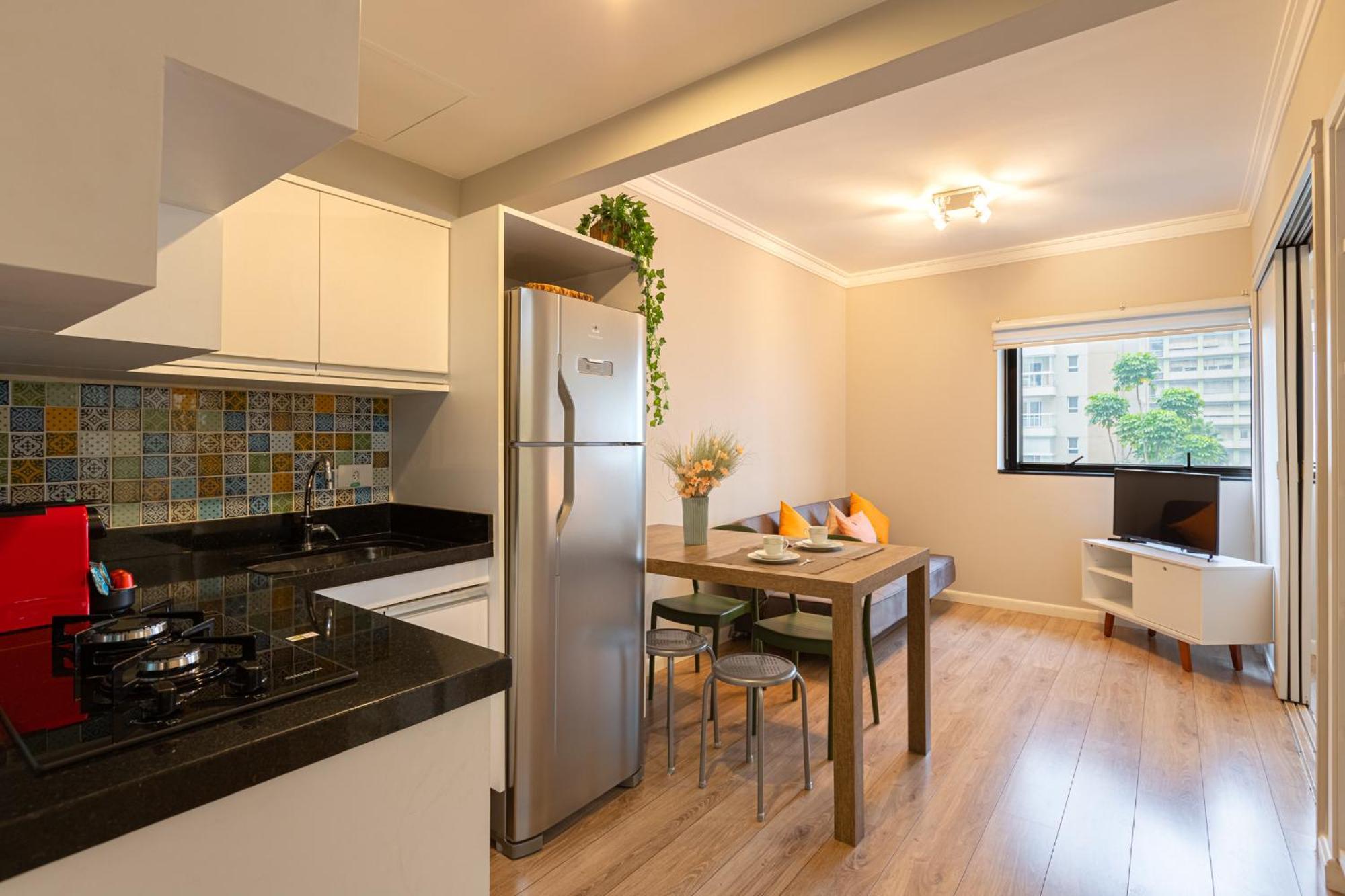 Daire Easy Star - Praticidade No Coracao Jardins - Tk02h Sao Paulo