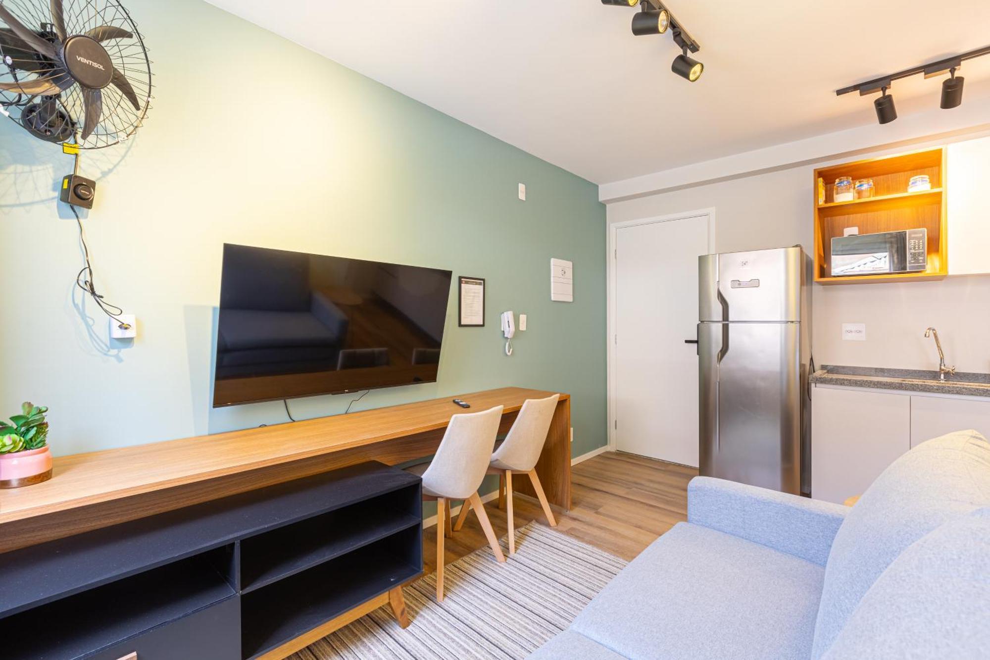 Bvb - Barra Funda - Anora Spaces Apartment *