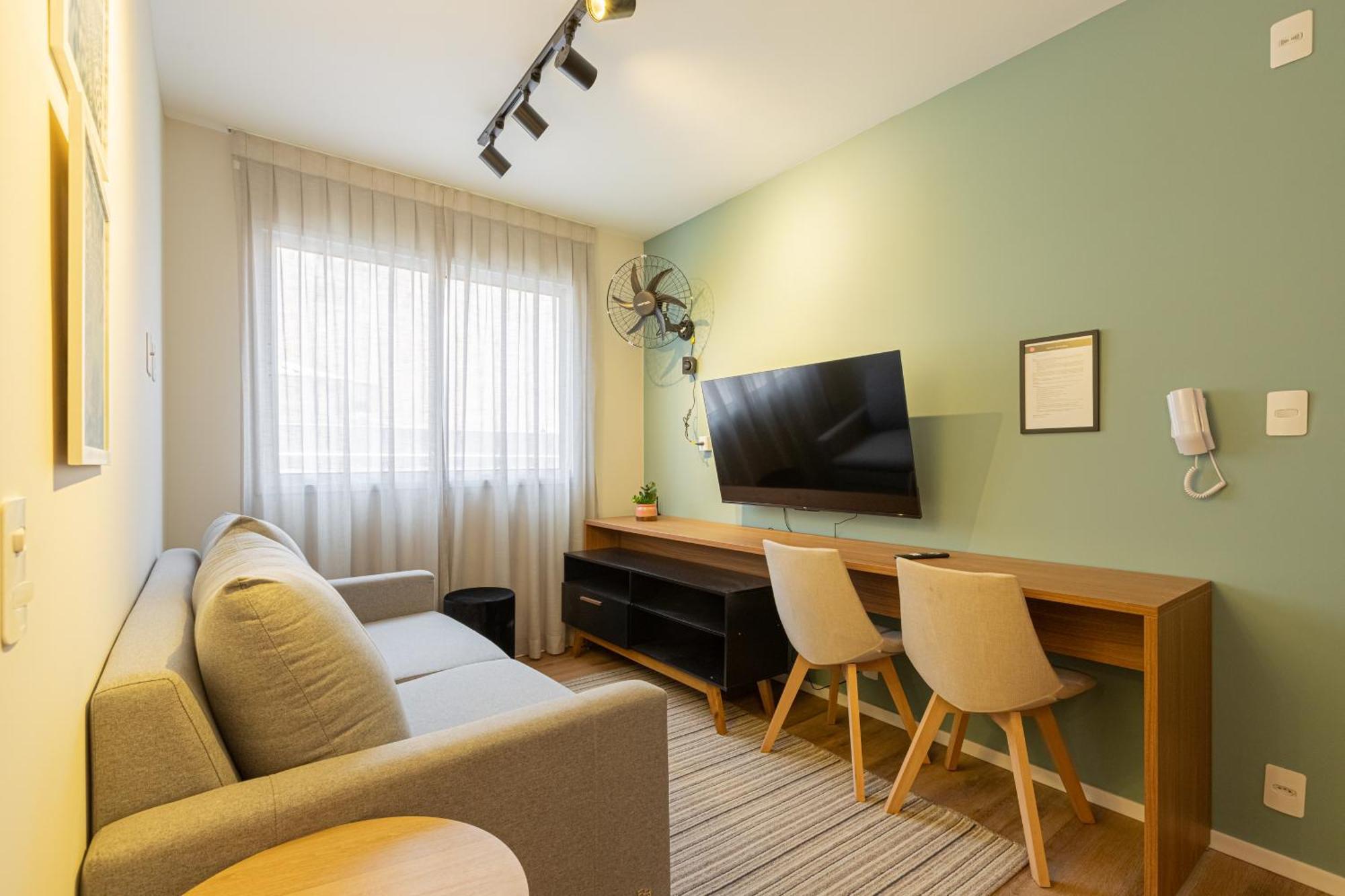 Bvb - Barra Funda - Anora Spaces Apartment Sao Paulo