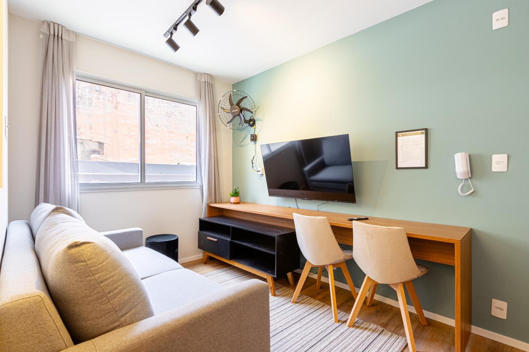 Bvb - Barra Funda - Anora Spaces Apartemen Sao Paulo