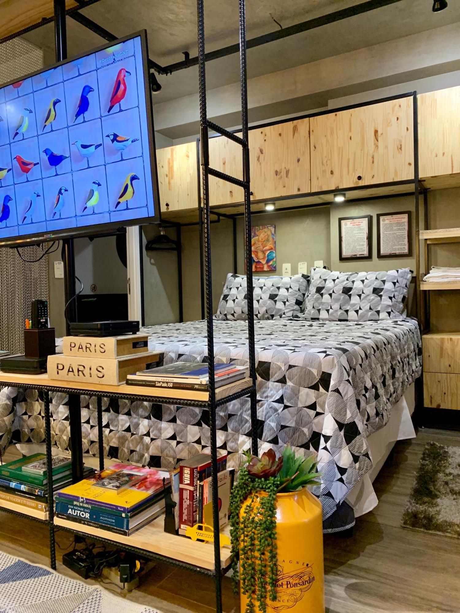 Design Moderno. Căn hộ São Paulo