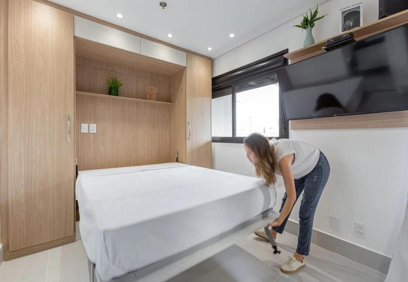 Easy Star - Versatilidade E Aconchego Prox Ao Metro - Et03h Apartment Sao Paulo