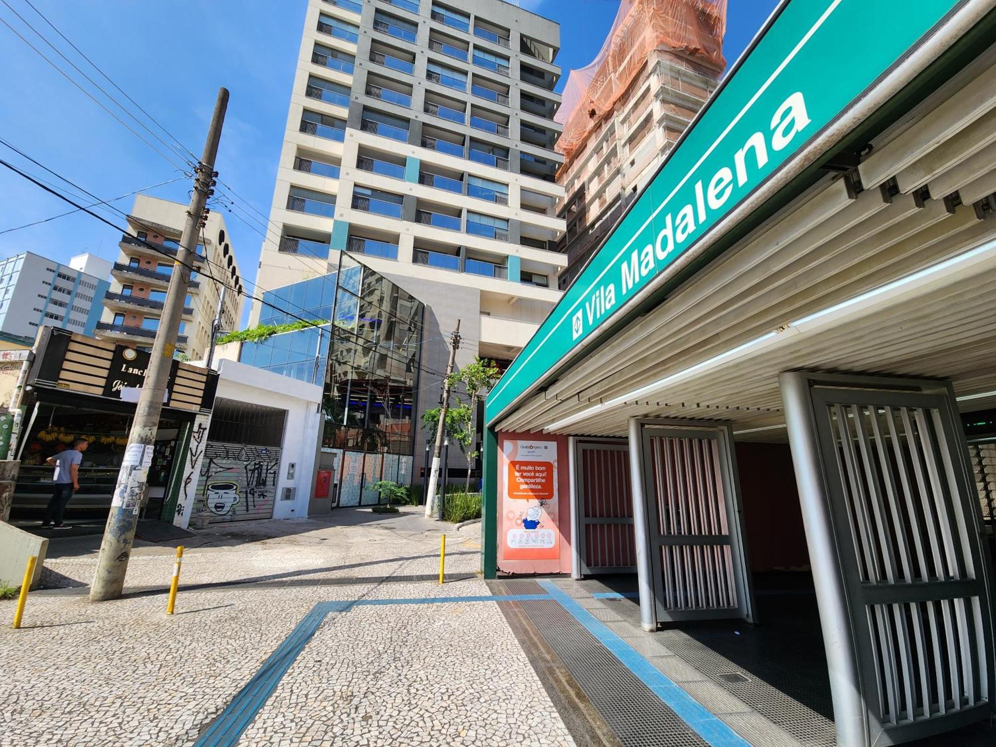 Charmoso E Totalmente Equipado Na Madalena - A 20 Passos Do Metro Daire Sao Paulo