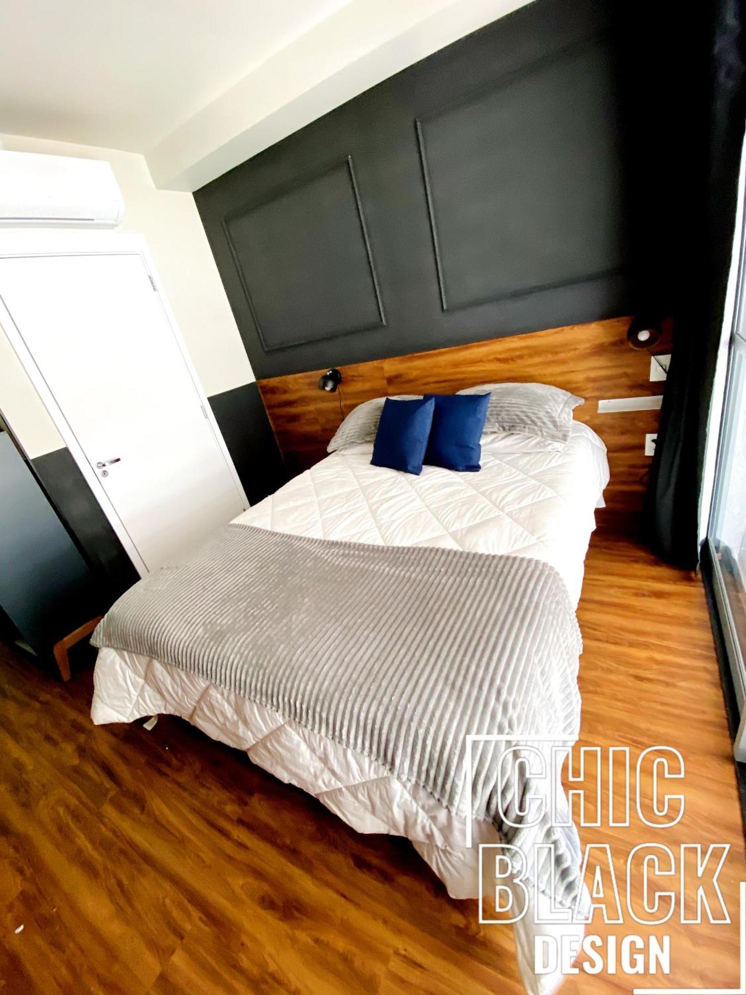 Apartment Chic Black Design - Zpinheiros *