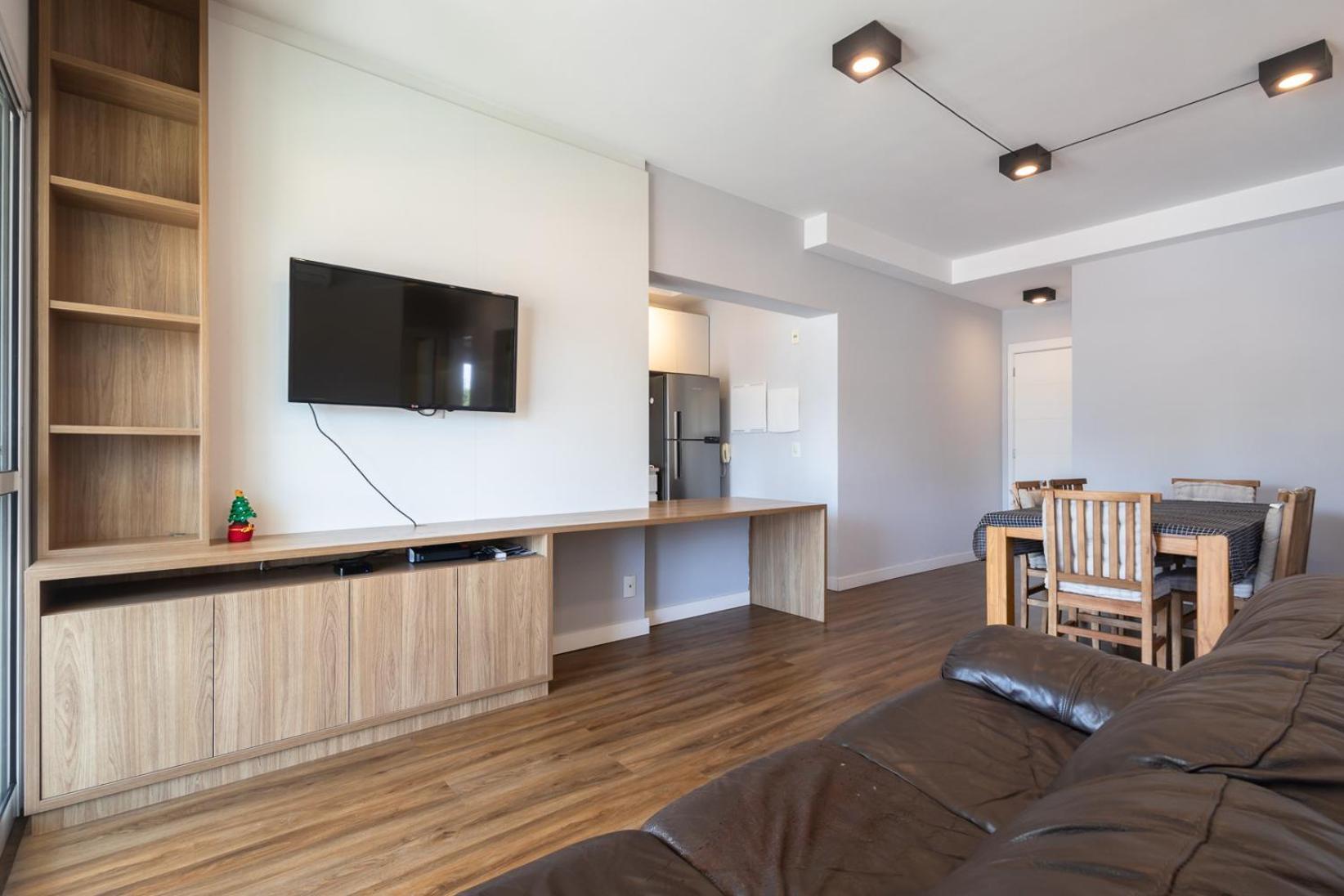 Apartemen Alto Padrao 2 Dorms Vista Piscina Ate 5 Pessoas