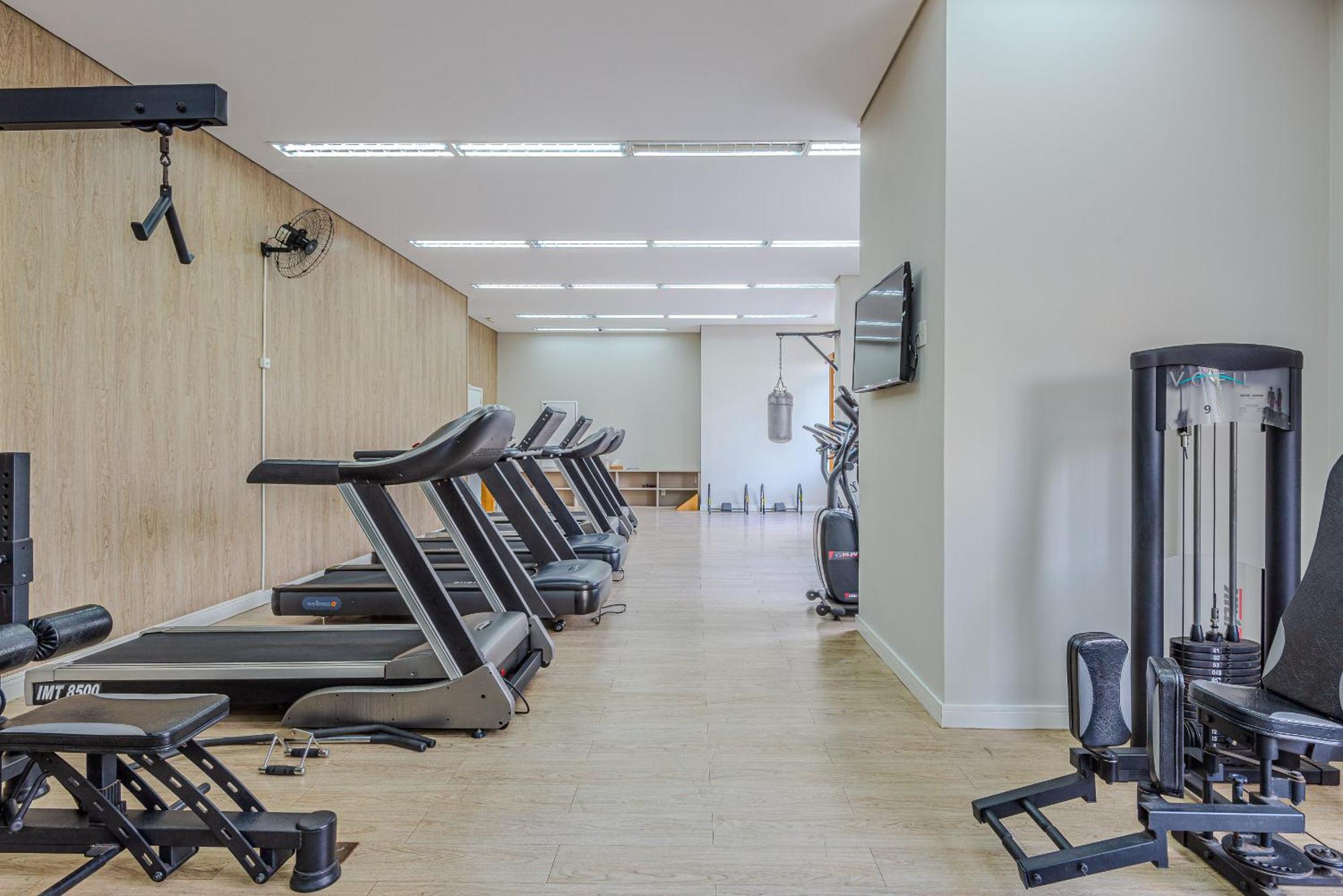 Luxo E Vista Espetacular Com Piscina Academia E Sauna Apartment