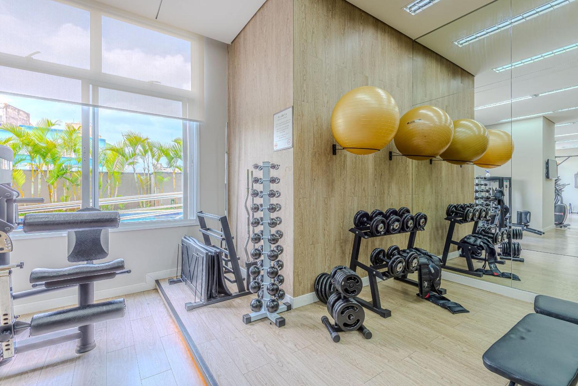 Luxo E Vista Espetacular Com Piscina Academia E Sauna