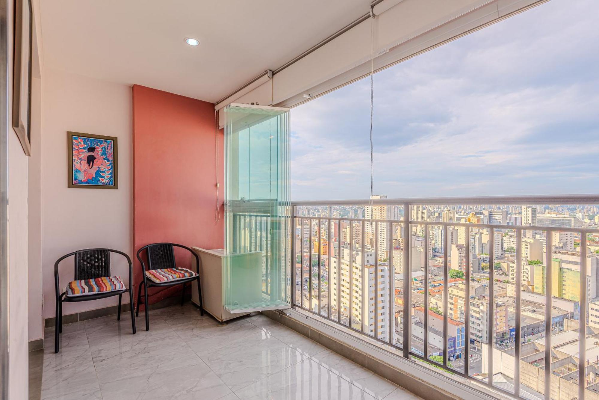Apartment Luxo E Vista Espetacular Com Piscina Academia E Sauna