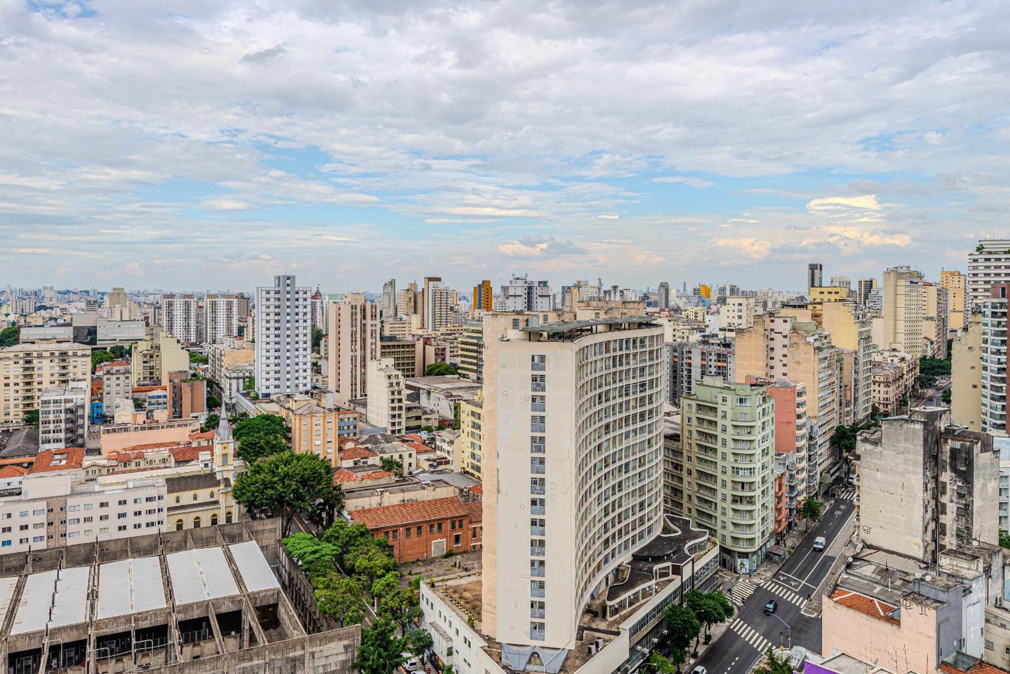 Apartment Luxo E Vista Espetacular Com Piscina Academia E Sauna
