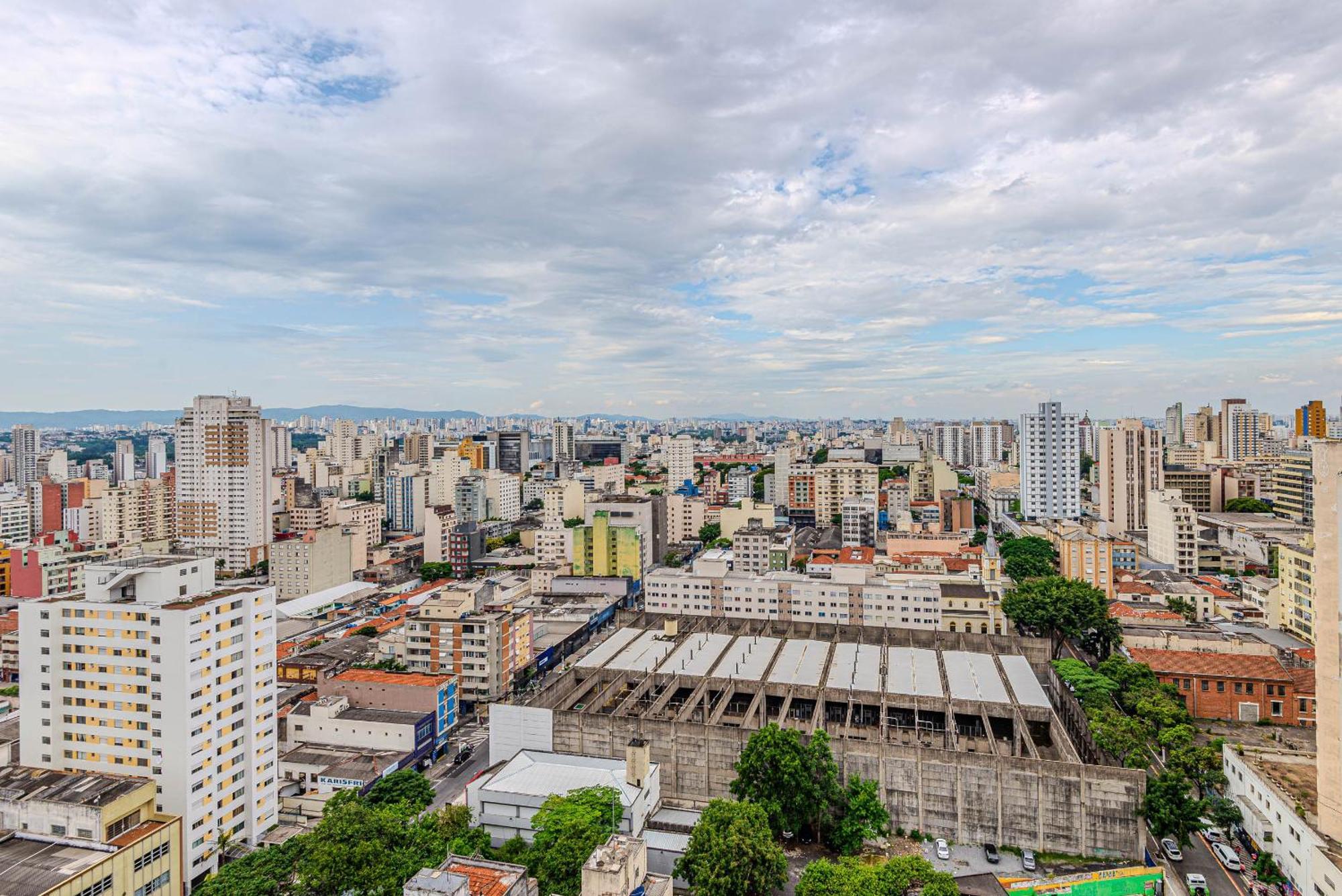 Luxo E Vista Espetacular Com Piscina Academia E Sauna Apartment