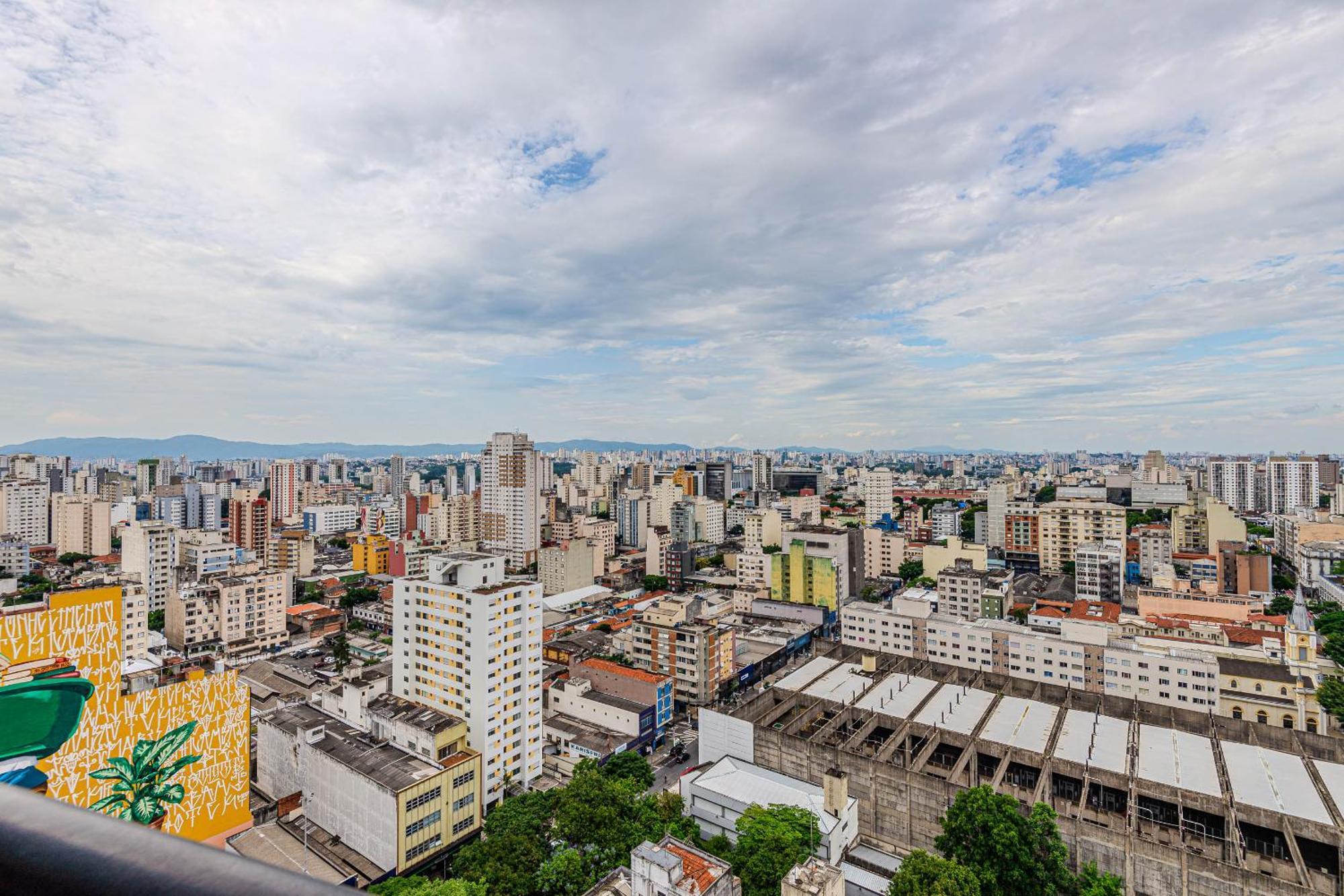 Apartment Luxo E Vista Espetacular Com Piscina Academia E Sauna