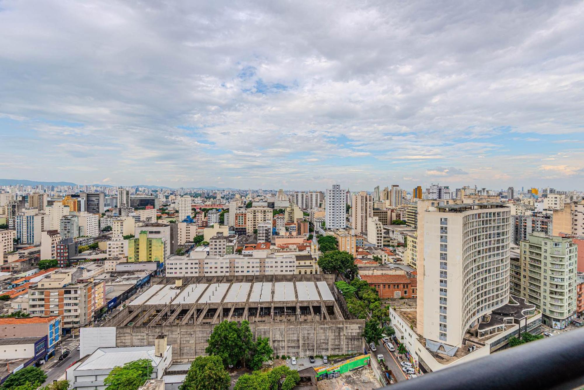 Luxo E Vista Espetacular Com Piscina Academia E Sauna Apartment