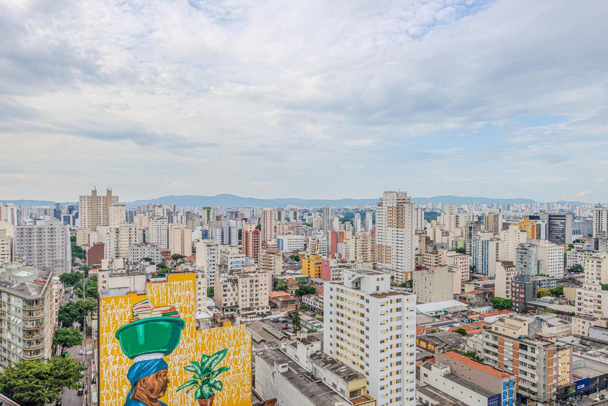 Luxo E Vista Espetacular Com Piscina Academia E Sauna * Sao Paulo