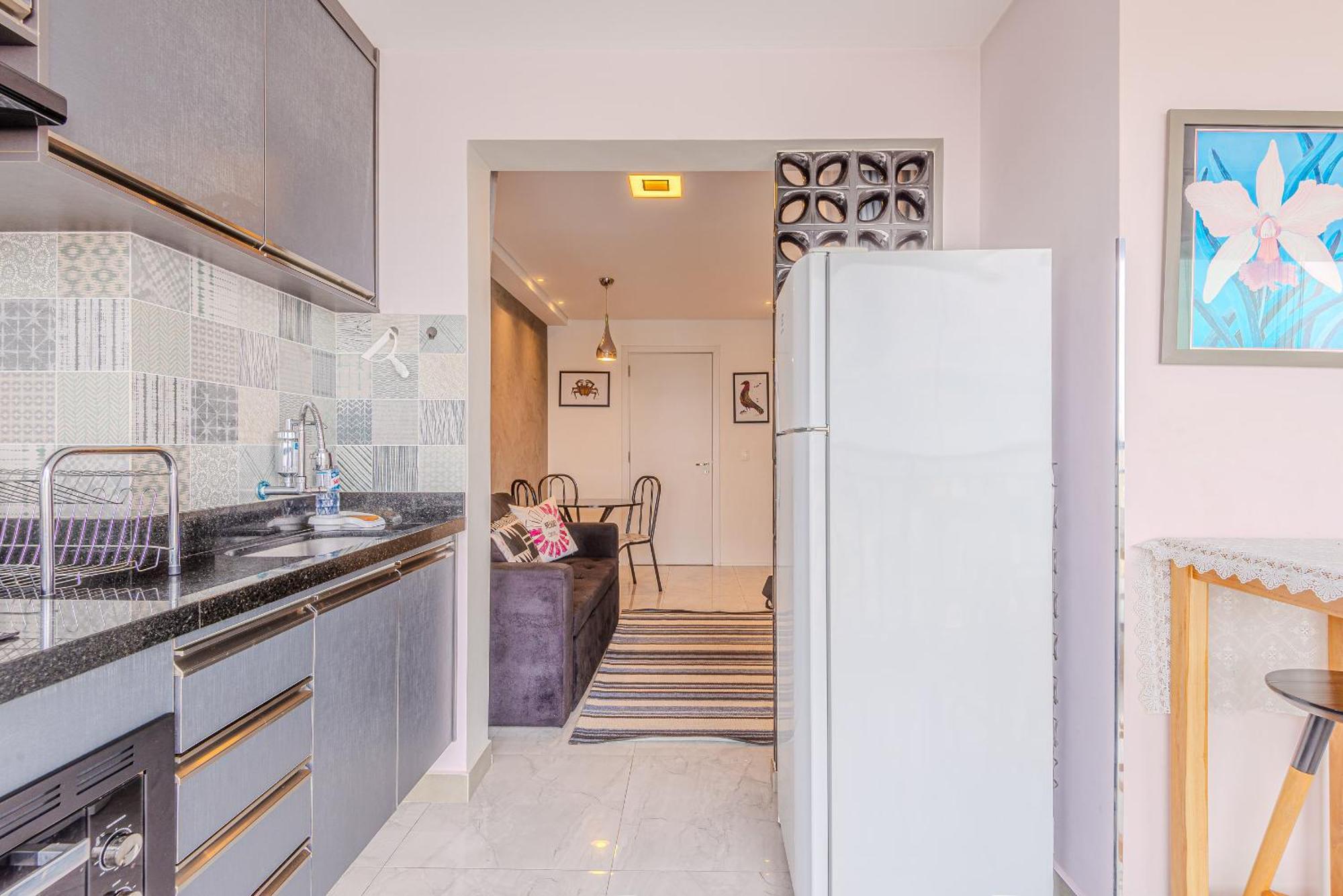 Luxo E Vista Espetacular Com Piscina Academia E Sauna Apartment *