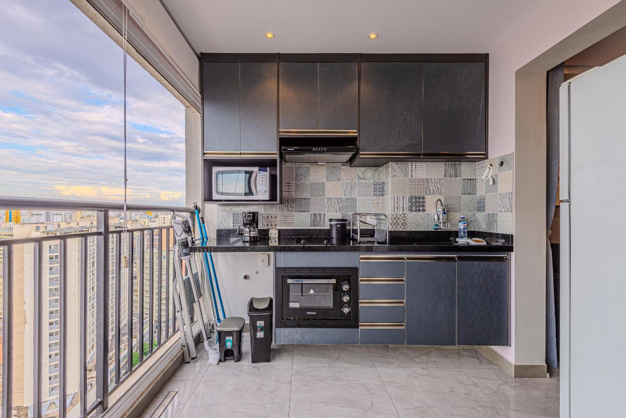 Luxo E Vista Espetacular Com Piscina Academia E Sauna Apartment Sao Paulo