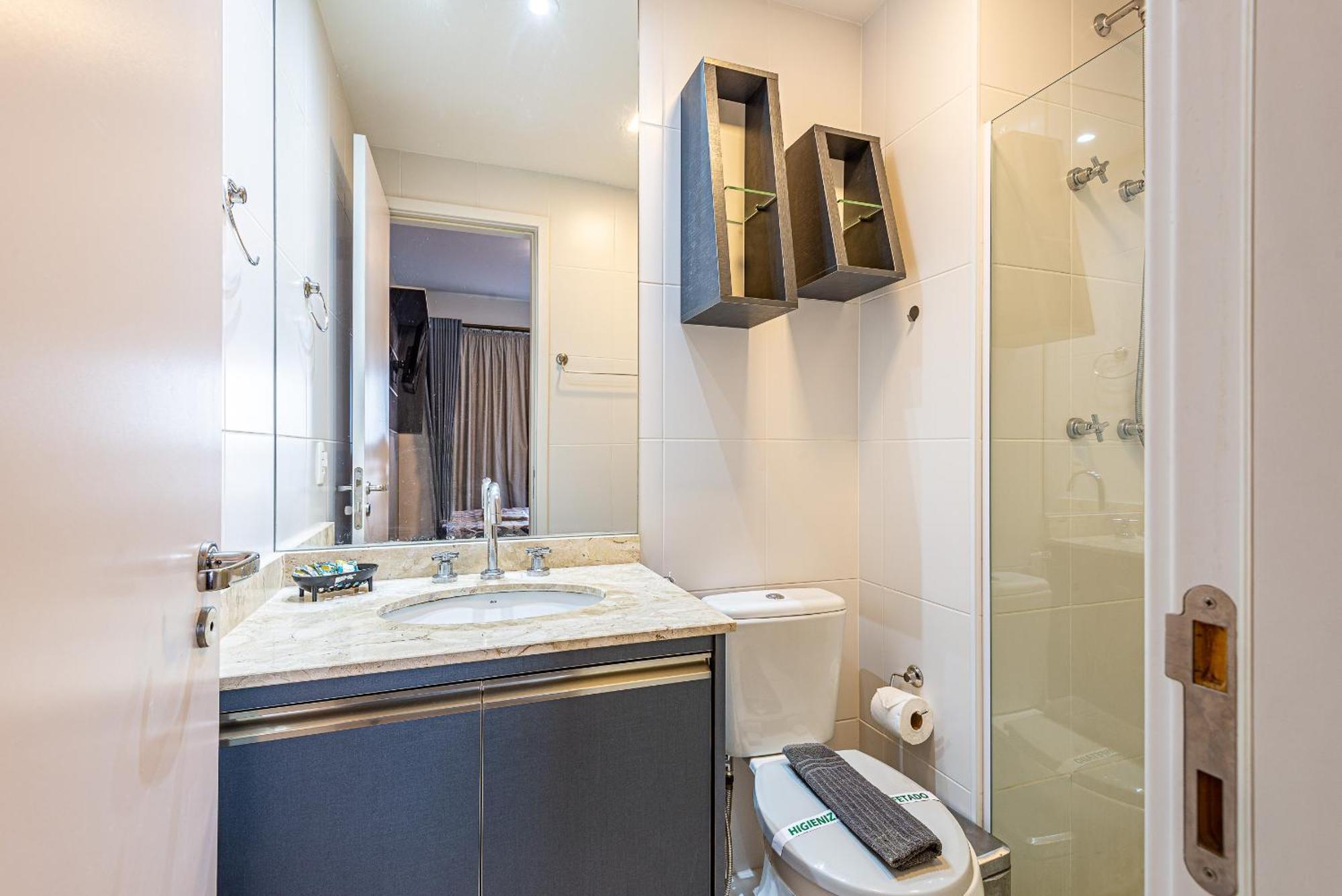 Apartment Luxo E Vista Espetacular Com Piscina Academia E Sauna São Paulo