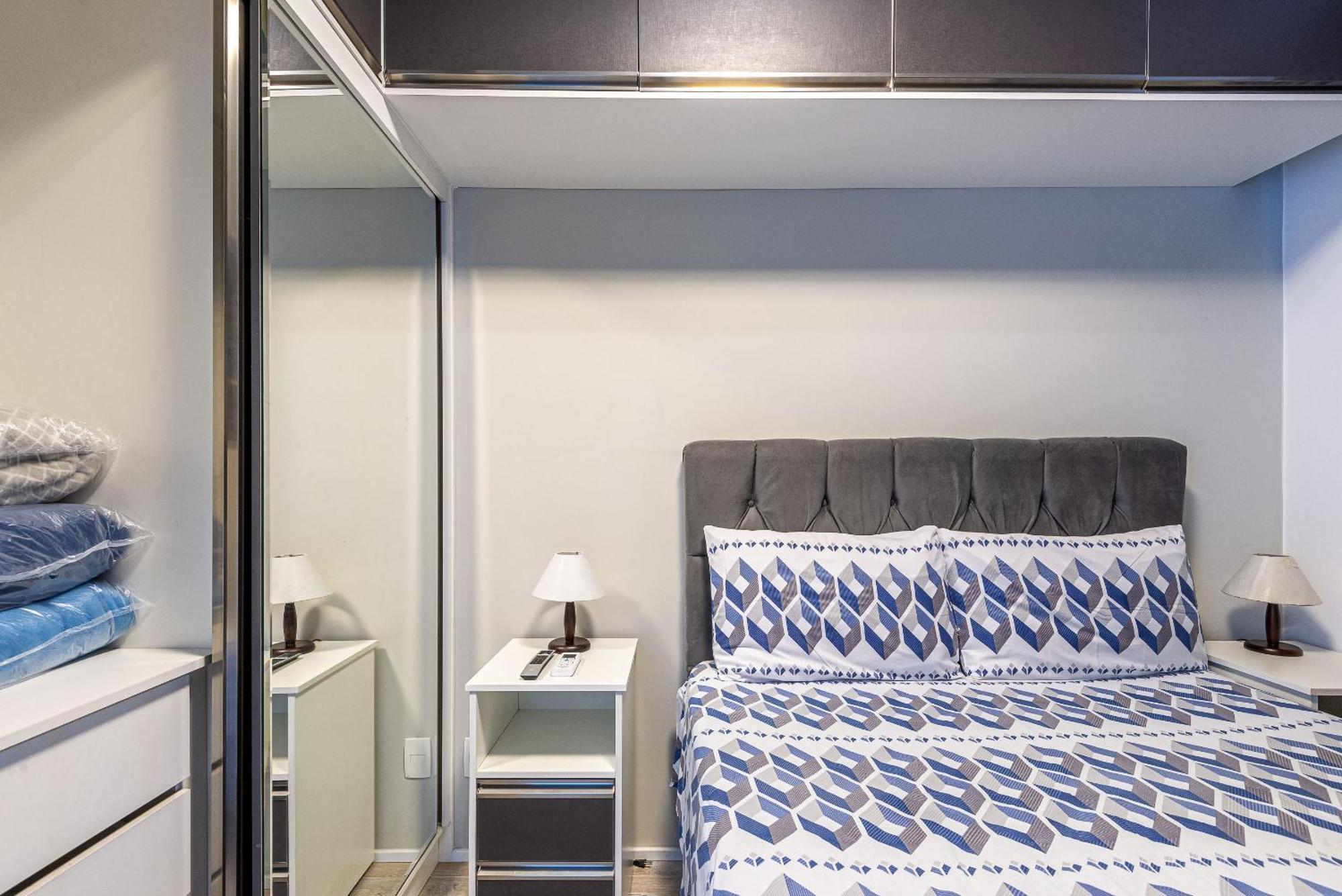 Luxo E Vista Espetacular Com Piscina Academia E Sauna Apartment Sao Paulo