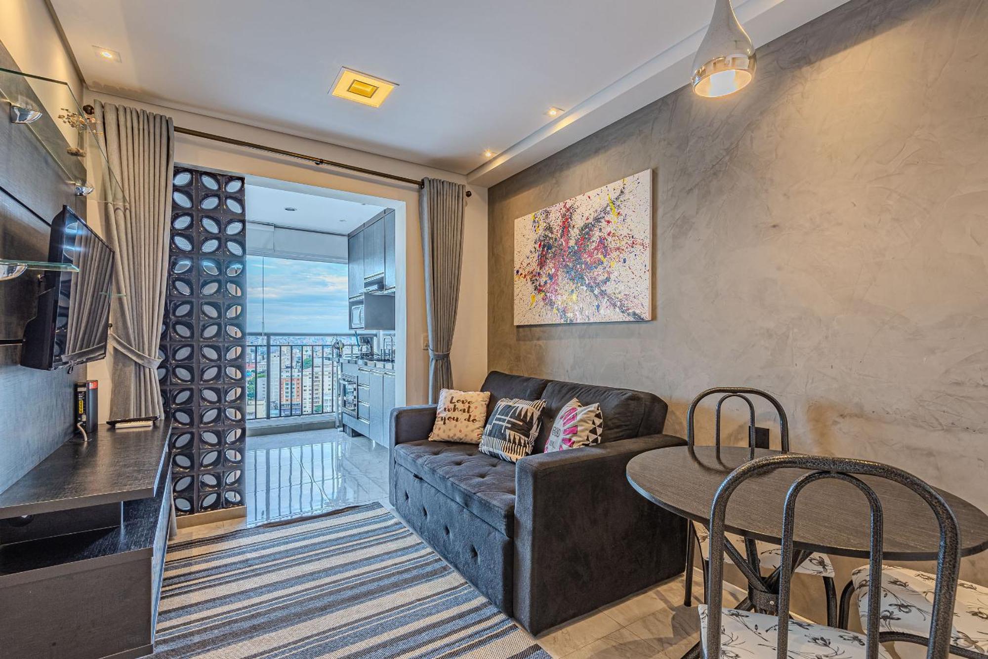 Apartment Luxo E Vista Espetacular Com Piscina Academia E Sauna