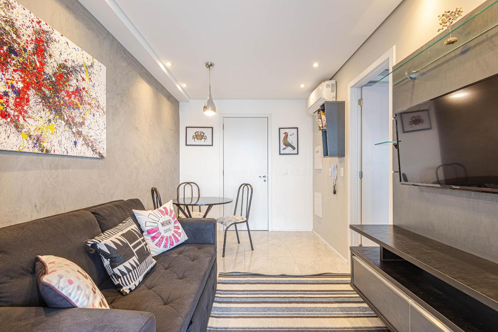 Luxo E Vista Espetacular Com Piscina Academia E Sauna Apartment *