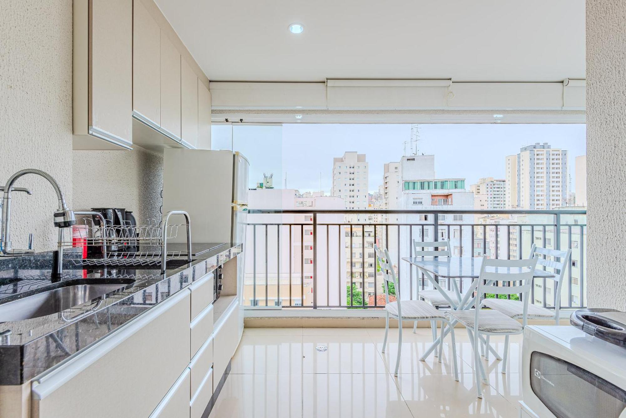 Luxo Sauna E Piscina No Metro Santa Cecilia - Centro Prox Allianz E Paulista * Sao Paulo