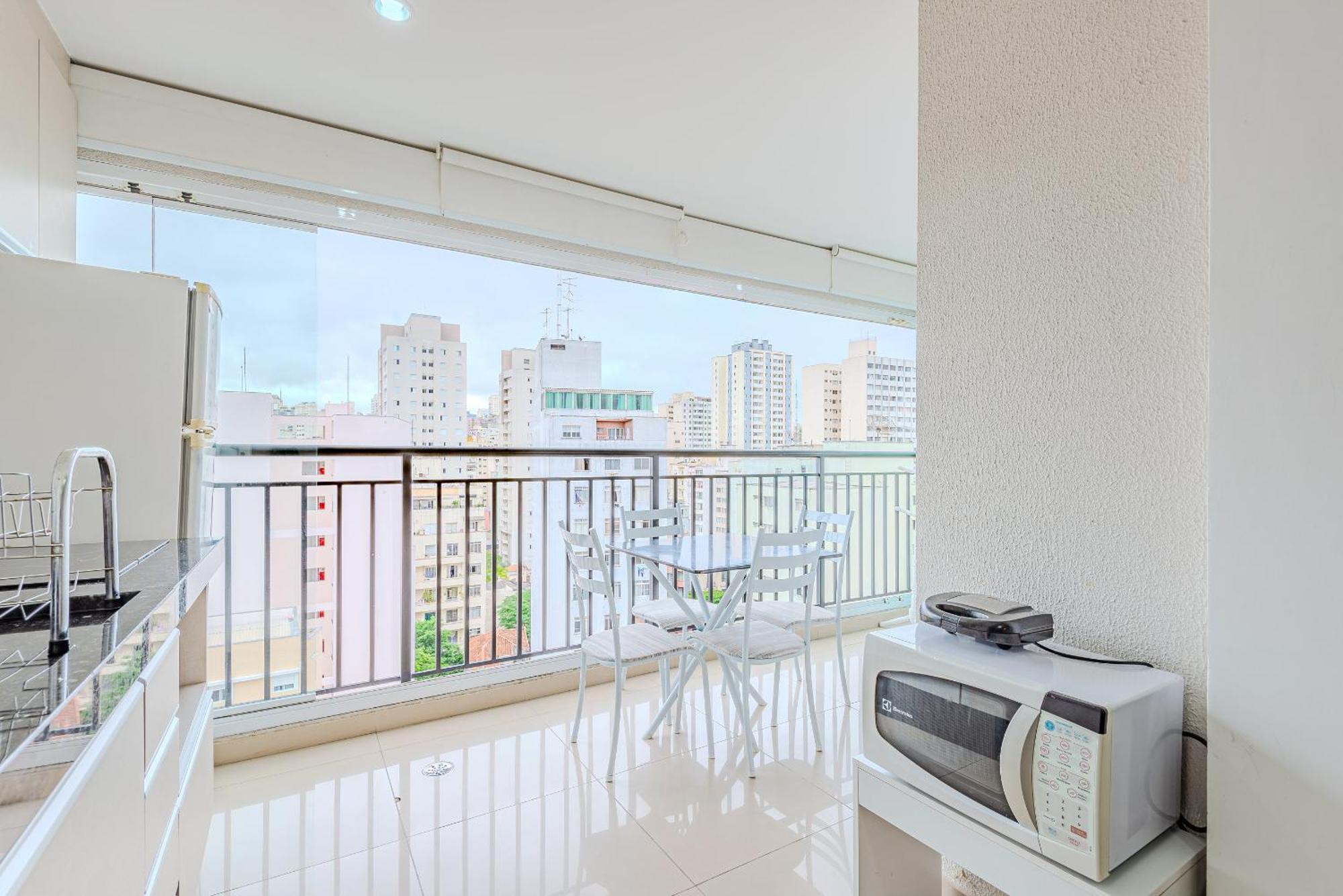 Apartment Luxo Sauna E Piscina No Metro Santa Cecilia - Centro Prox Allianz E Paulista