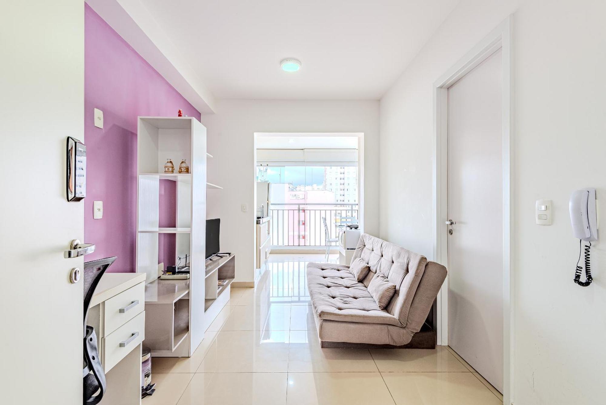 Apartment Luxo Sauna E Piscina No Metro Santa Cecilia - Centro Prox Allianz E Paulista Sao Paulo