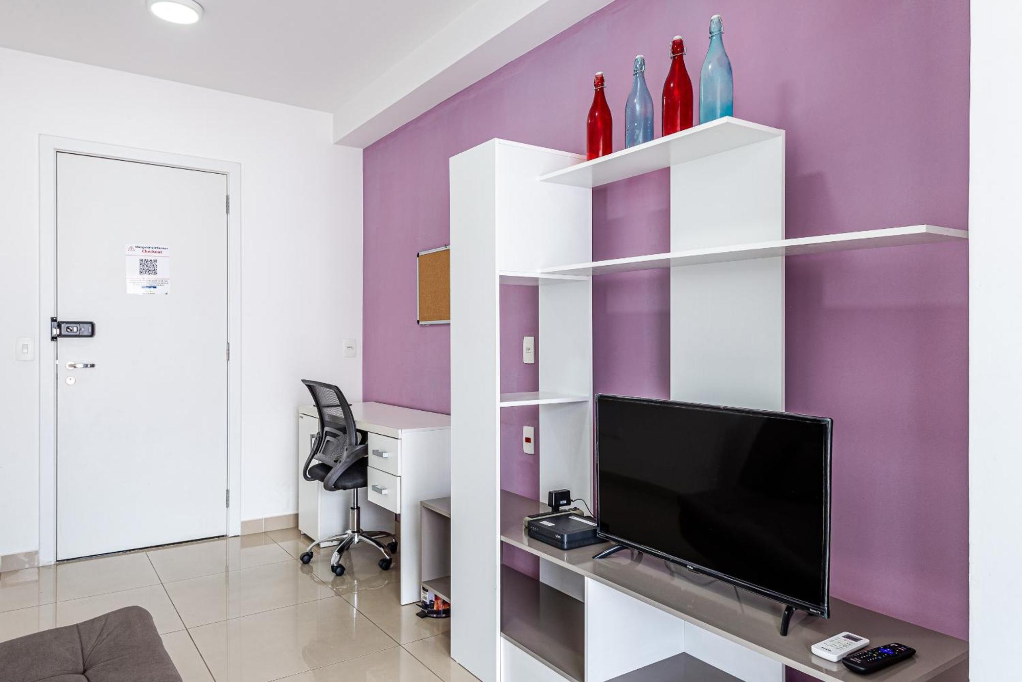 Luxo Sauna E Piscina No Metro Santa Cecilia - Centro Prox Allianz E Paulista Apartment Sao Paulo