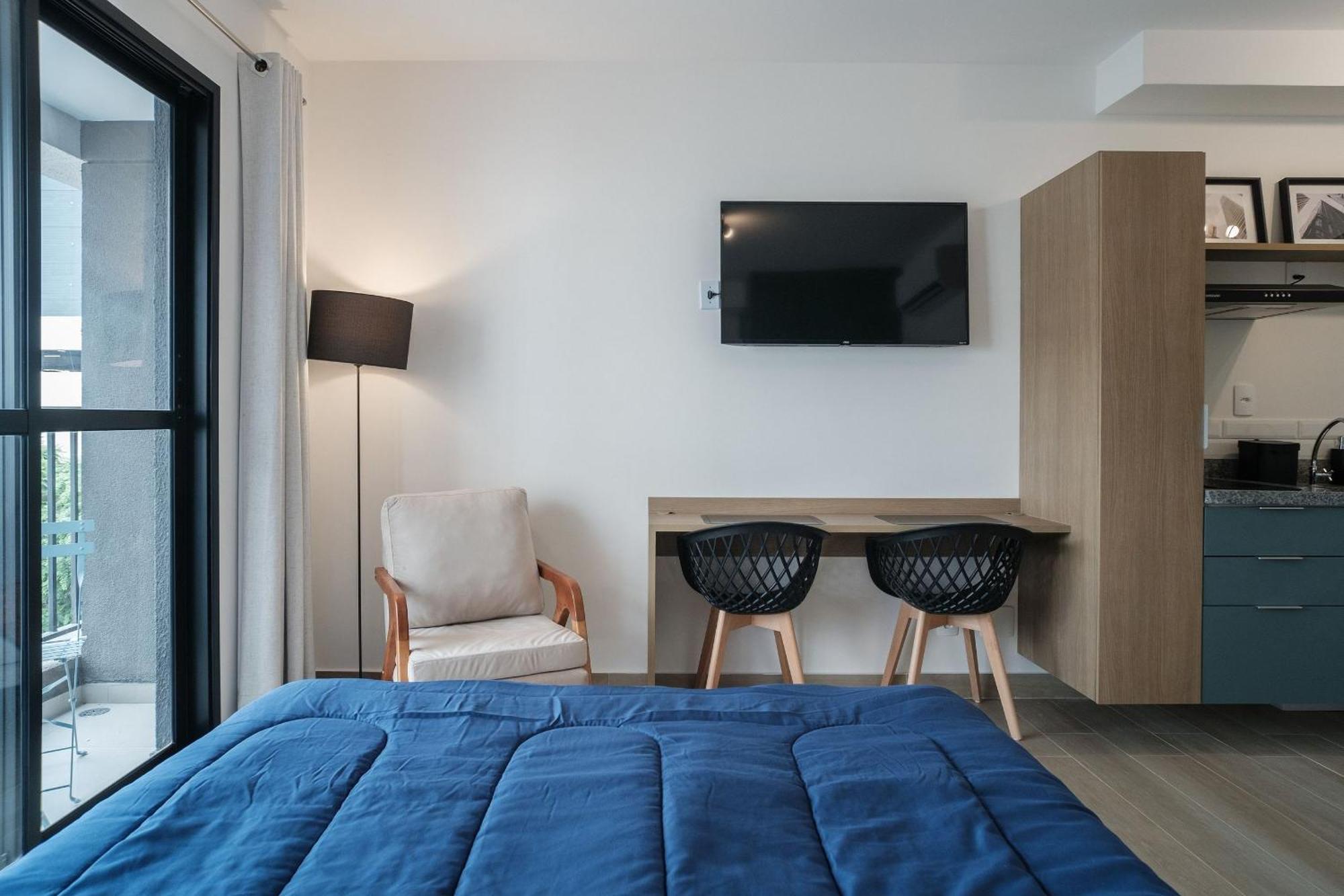 Yume B.side - Faria Lima Apartment Sao Paulo