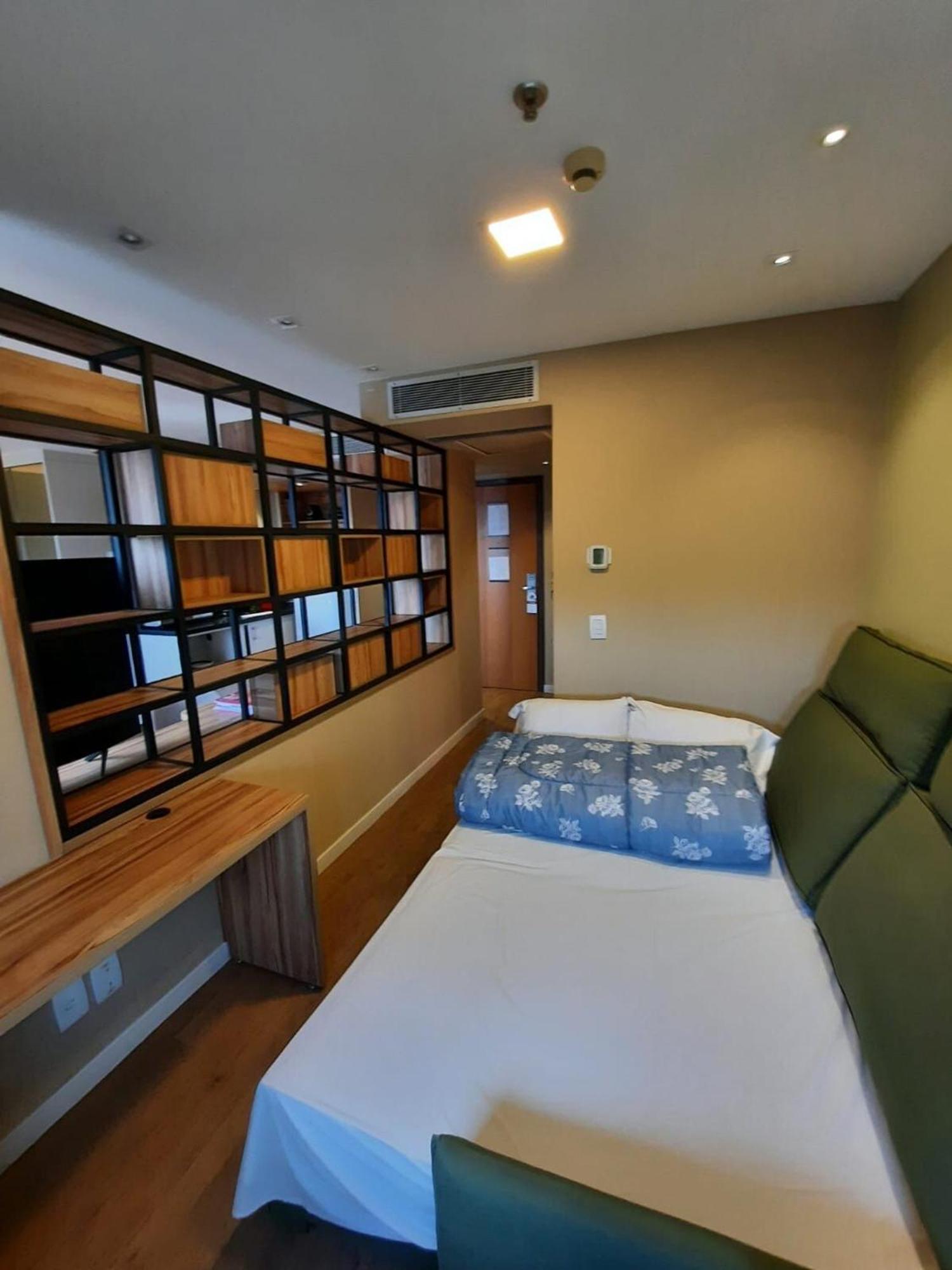 Hotel Flat Dois Quartos Av Ibirapuera 2927 *