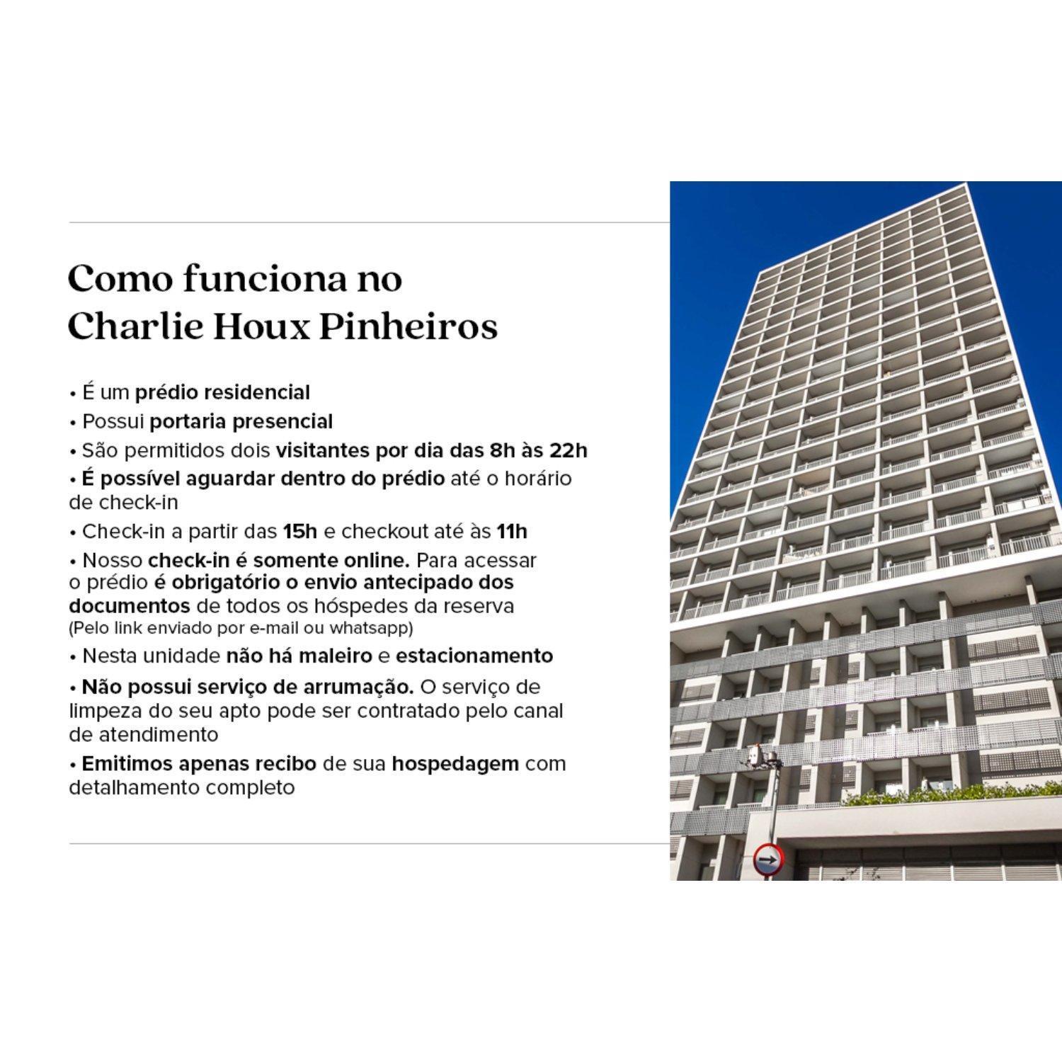 Charlie Houx Pinheiros Apartemen