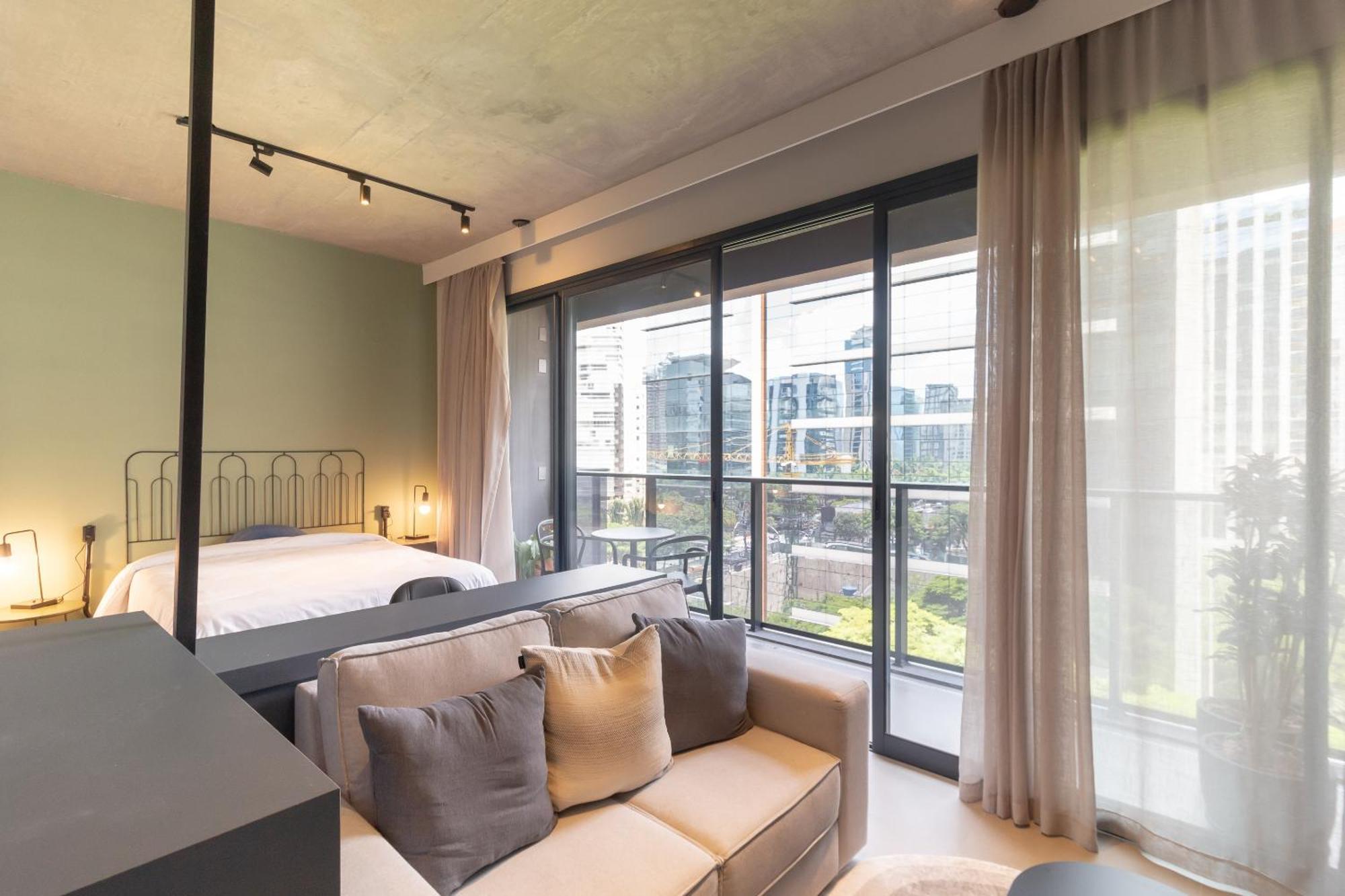 360 Vn Faria Lima Apartemen Sao Paulo