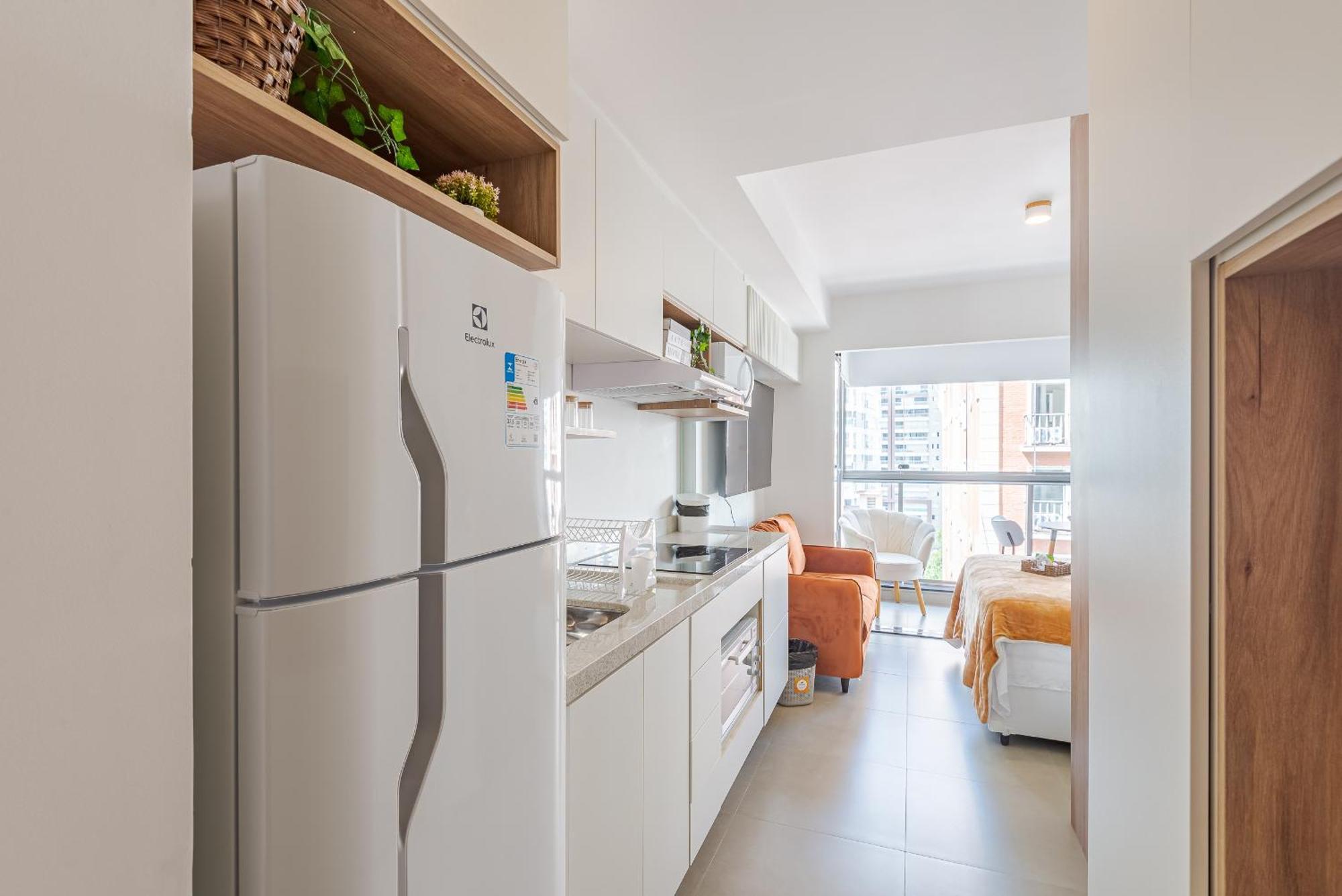 Apartamento Novo E Completo Proximo A Paulista *