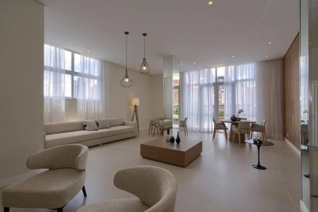 Flat Sensacional 4 Pessoas Em Moderno 2 Climatizados Sao Paulo