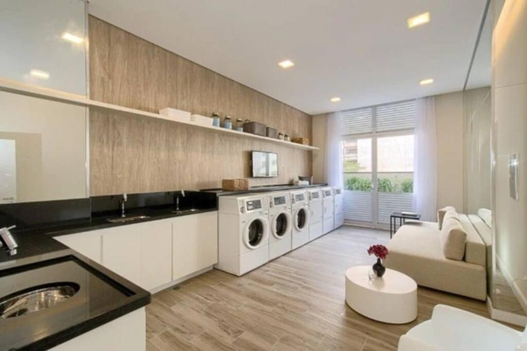 Flat Sensacional 4 Pessoas Em Moderno 2 Climatizados * Sao Paulo