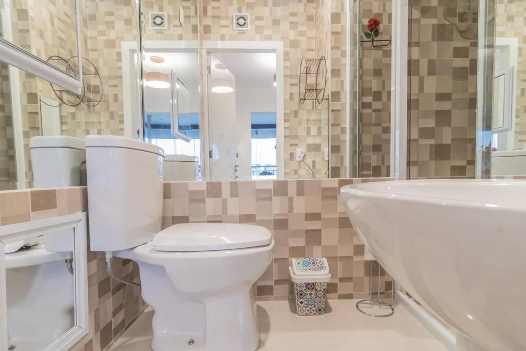 Flat Sensacional 4 Pessoas Em Moderno 2 Climatizados Apartment Sao Paulo