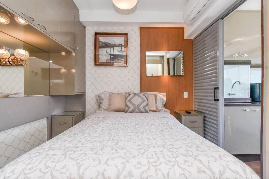 Flat Sensacional 4 Pessoas Em Moderno 2 Climatizados Apartment *