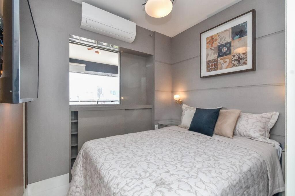 Flat Sensacional 4 Pessoas Em Moderno 2 Climatizados Apartment