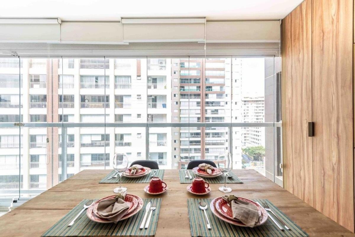 Vs1009 - Apto Lindo Na Augusta Prox A Paulista Apartment *