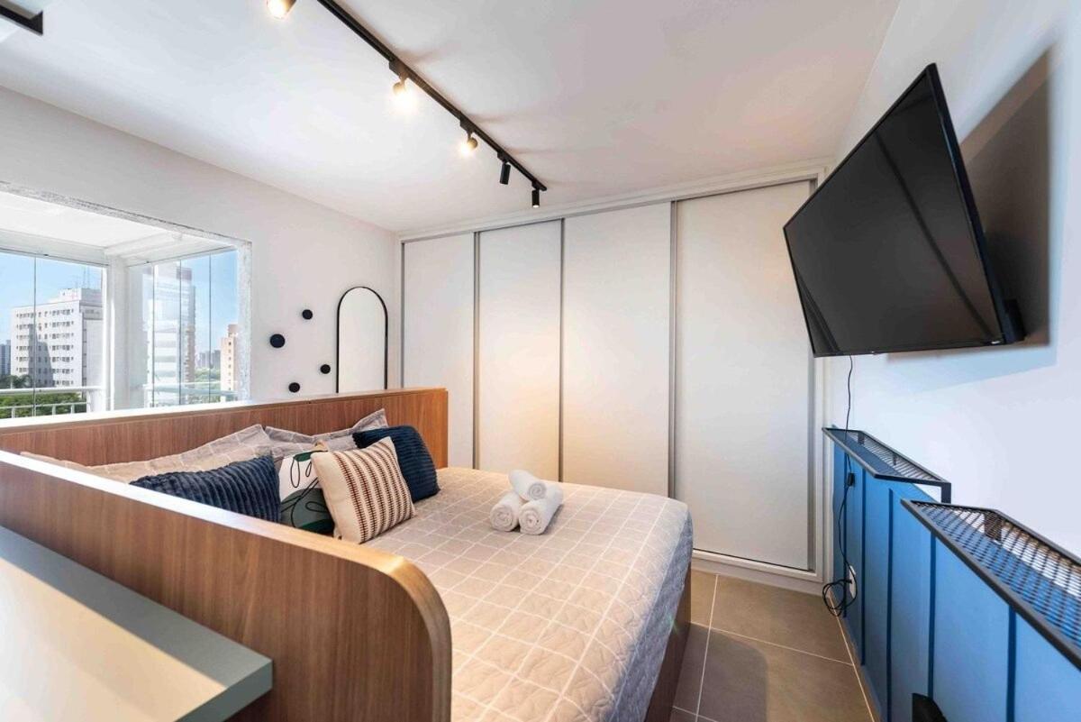 Apartment Vm1304 - Apto Moderno Na Mariana Sao Paulo